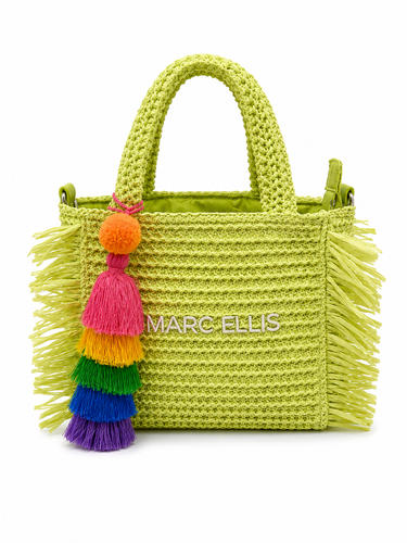 Borsa Marc Ellis Soft Green BUBYSCLAIRES-SOGR