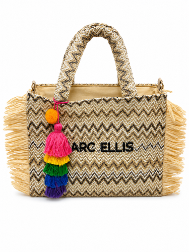 Borsa Marc Ellis Multicolor Natural BUBYSCLAIREM-MUNA