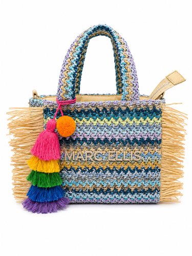 Borsa Marc Ellis Multicolor Sky BUBYSCLAIRES-MUSK