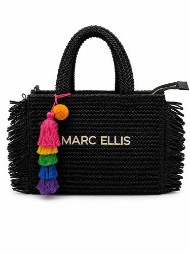 Borsa Marc Ellis Black BUBYSCLAIREM-BLA