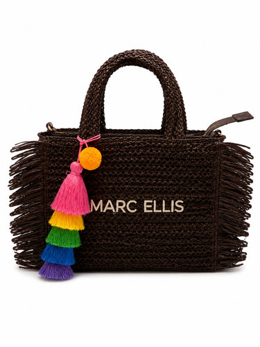 Borsa Marc Ellis Moka BUBYSCLAIRES-MOK