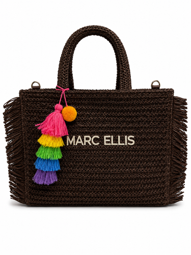 Borsa Marc Ellis Moka BUBYSCLAIREM-MOK