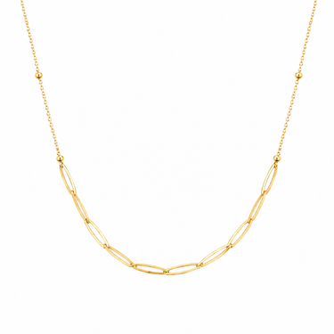 Collana in Oro Giallo 18Kt – Elegante e Raffinata