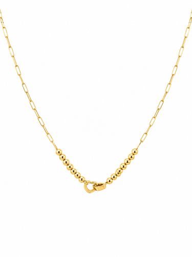 Collana in Oro Giallo 18Kt – Elegante e Raffinata
