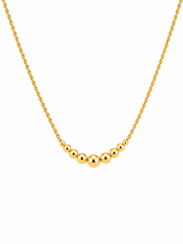 Collana in Oro Giallo 18Kt – Elegante e Raffinata