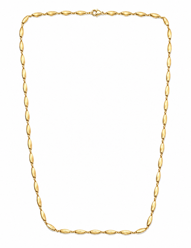 Collana Uomo in Oro Giallo 18Kt – Elegante e Raffinata