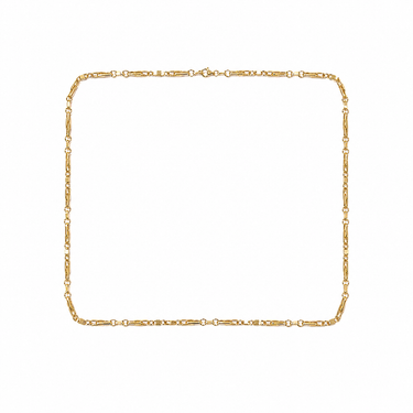 Collana Uomo in Oro Giallo 18Kt – Elegante e Raffinata