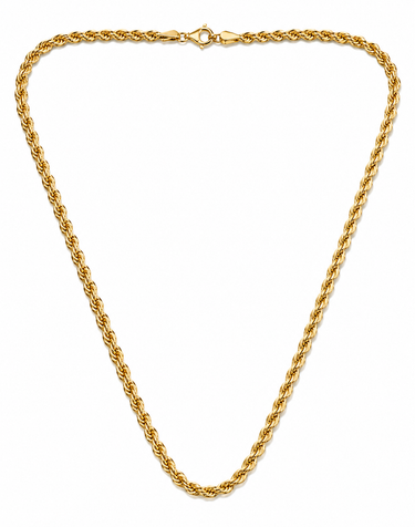Collana Uomo in Oro Giallo 18Kt – Elegante e Raffinata