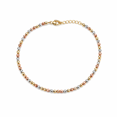 Bracciale Milleluci Bicolore in Oro 18Kt – Elegante e Luminoso