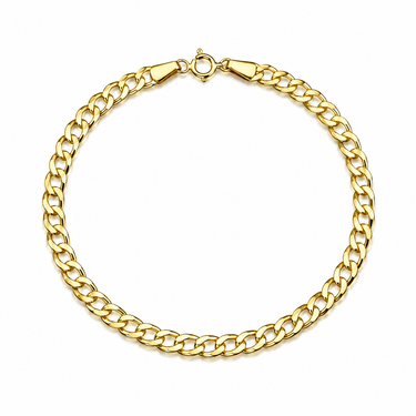 Bracciale Da Uomo in Oro Giallo 18Kt – Elegante e Versatile