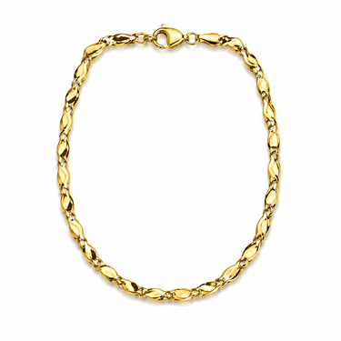 Bracciale da Uomo in Oro Giallo 18Kt – Elegante e Moderno