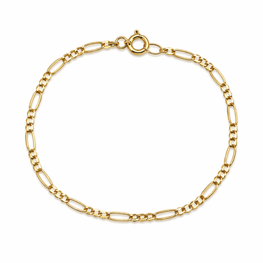 Bracciale da Uomo in Oro Giallo 18Kt – Elegante e Minimal