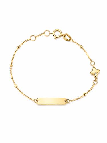 Bracciale Bimba in Oro Giallo 18Kt – Elegante e Delicato