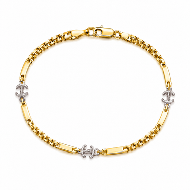Bracciale in Oro 18Kt – Elegante e Raffinato