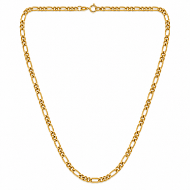 Collana Figaro in Oro Giallo 18Kt