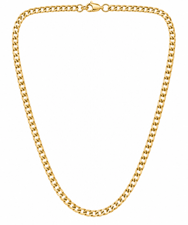 Collana Grumetta in Oro Giallo 18kt