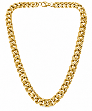 Collana Grumetta in Oro Giallo 18Kt