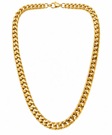 Collana Grumetta Classica in Oro Giallo 18Kt