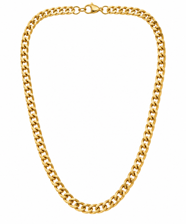 Collana Grumetta in Oro Giallo 18Kt