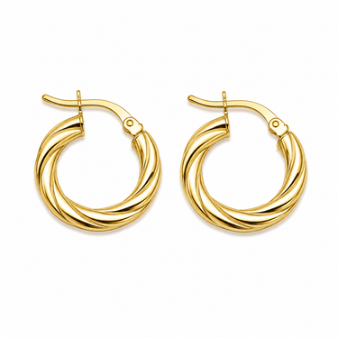 Orecchini in Oro Giallo 18Kt – Eleganti e Raffinati
