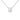 Collana Silver Elegance Argento Rodiato Cubic Zirconia 1688379