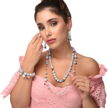 Collana Giada Tormalina Megan Nivy CARP0899#G