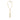 Collana groumette con frange Unoaerre 2237