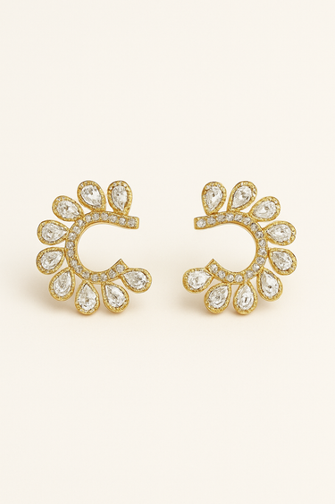 ✨ ORECCHINI COLLEZIONE AURA – GOLD