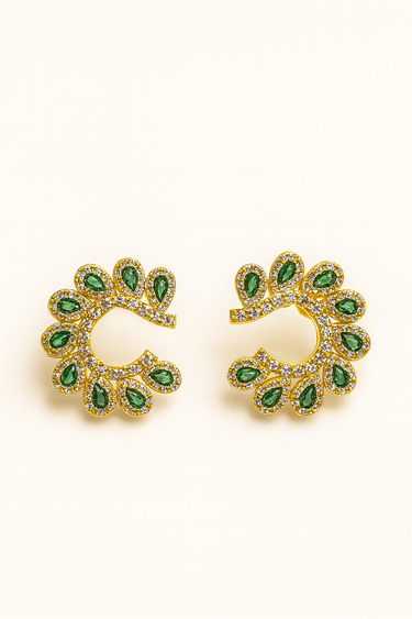 ✨ ORECCHINI COLLEZIONE AURA – GOLD