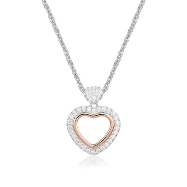 Collana Trilogia Con Ciondolo Cuore Traforato Roberto Giannotti GIA451