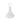 Bottiglia Vetro Shell 25X10XH40CM Hervit 29506