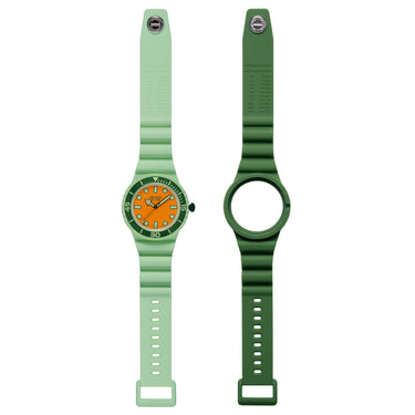 Orologio Hip Hop MASTER Light Green/Green HWU1260