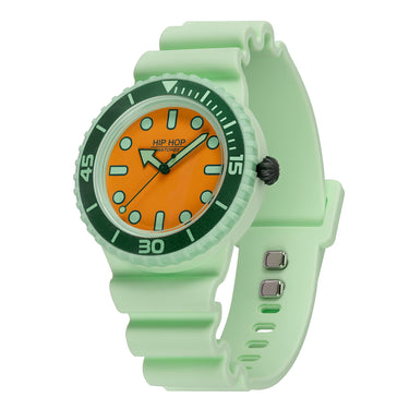 Orologio Hip Hop MASTER Light Green/Green HWU1260