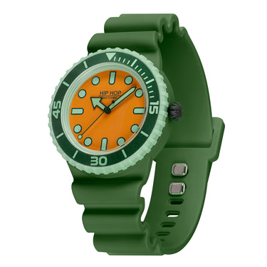 Orologio Hip Hop MASTER Light Green/Green HWU1260