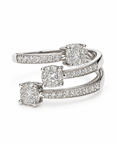 Anello Trilogy Aurora Infinita ✨💎