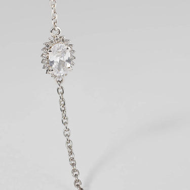 Bracciale Silver Elegance Argento Rodiato Cubic Zirconia 1688383