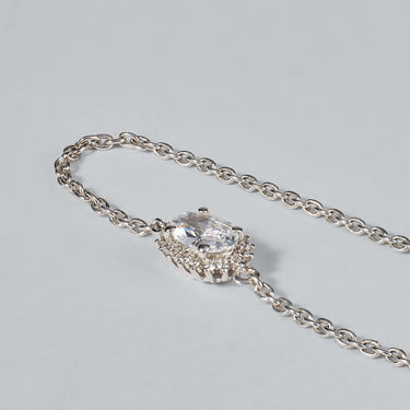Bracciale Silver Elegance Argento Rodiato Cubic Zirconia 1688383