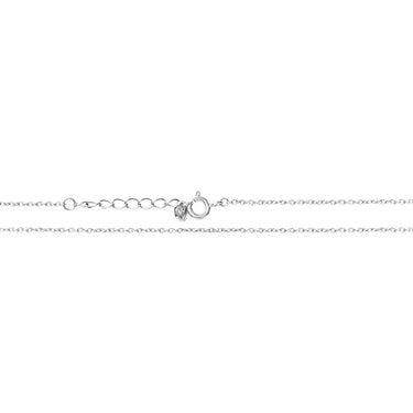 Collana Silver Elegance Argento Rodiato Cubic Zirconia 1688379