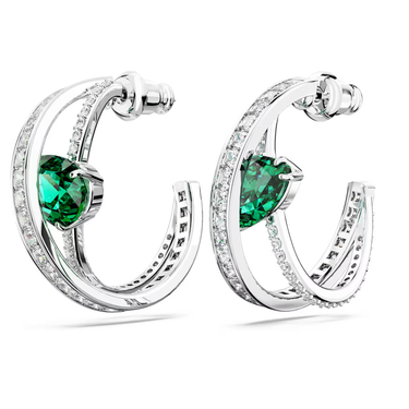 Orecchini Swarovski cerchio Hyperbola 5665334
