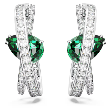 Orecchini Swarovski cerchio Hyperbola 5665334