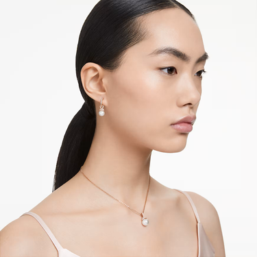 Set Originally Swarovski Cristal Pearl 5672835