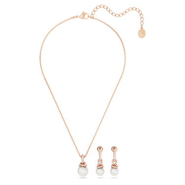 Set Originally Swarovski Cristal Pearl 5672835