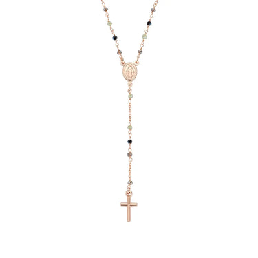 Collana Rosario Amen CRO10GTOVE4