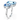 Anello Aperto Millenia Swarovski 5694142