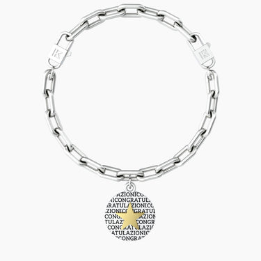 Bracciale Con Ciondolo Laurea Kidult 732013