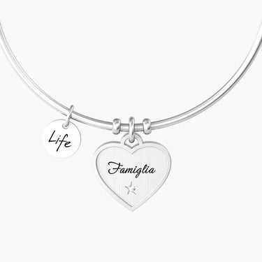 Bracciale Rigido Ciondolo Famiglia Kidult 732151