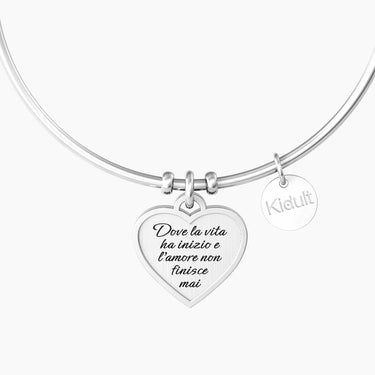 Bracciale Rigido Ciondolo Famiglia Kidult 732151