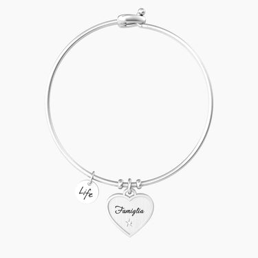 Bracciale Rigido Ciondolo Famiglia Kidult 732151