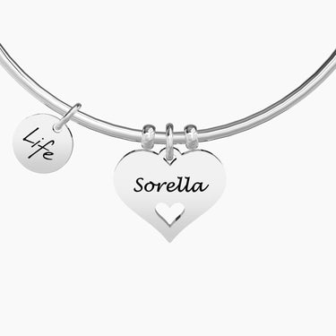 Bracciale Rigido Ciondolo Sorella Kidult 731626