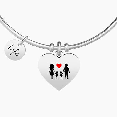 Bracciale Con Ciondolo Famiglia Kidult 731629
